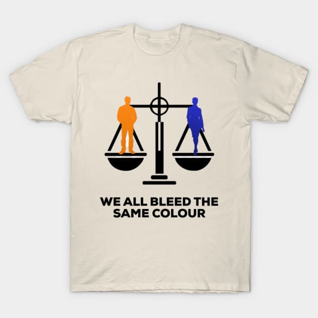 Equality Equal Rights T-Shirt by Graffix